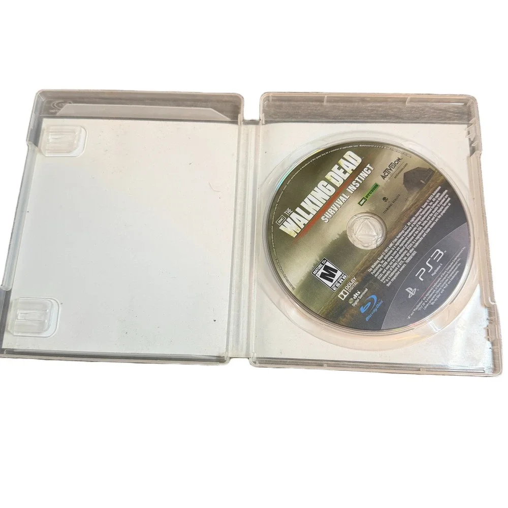 The Walking Dead Survival Instinct Sony PlayStation 3‎ PS3 Activision 2013 Daryl